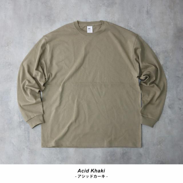 超厚手のビッグシルエットロンT