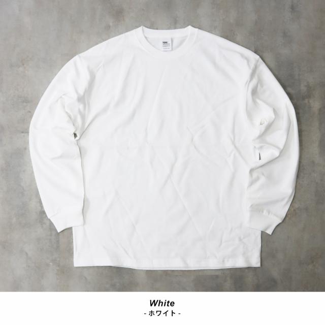 超厚手のビッグシルエットロンT