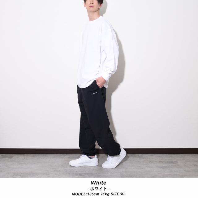 超厚手のビッグシルエットロンT