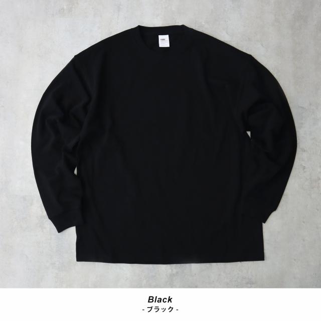 超厚手のビッグシルエットロンT