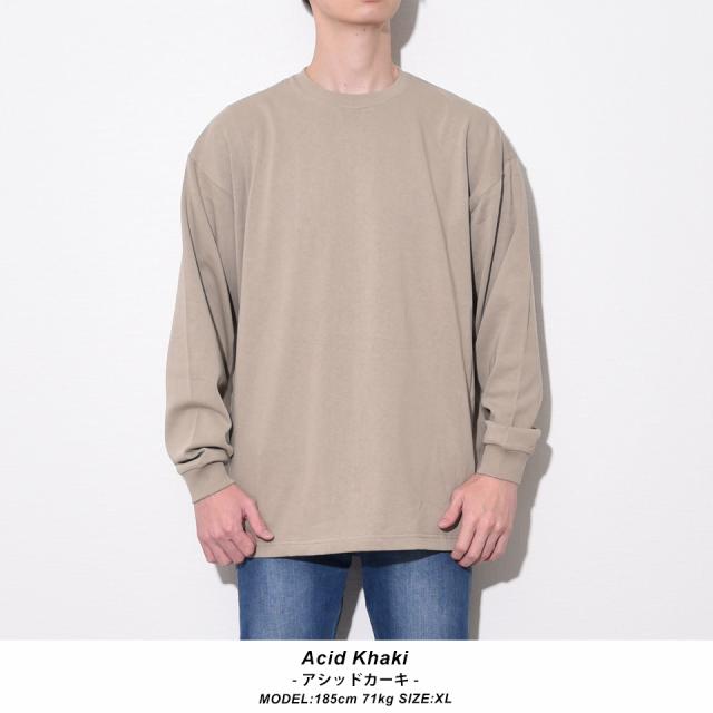 超厚手のビッグシルエットロンT