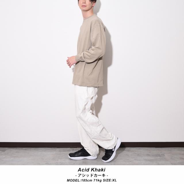 超厚手のビッグシルエットロンT