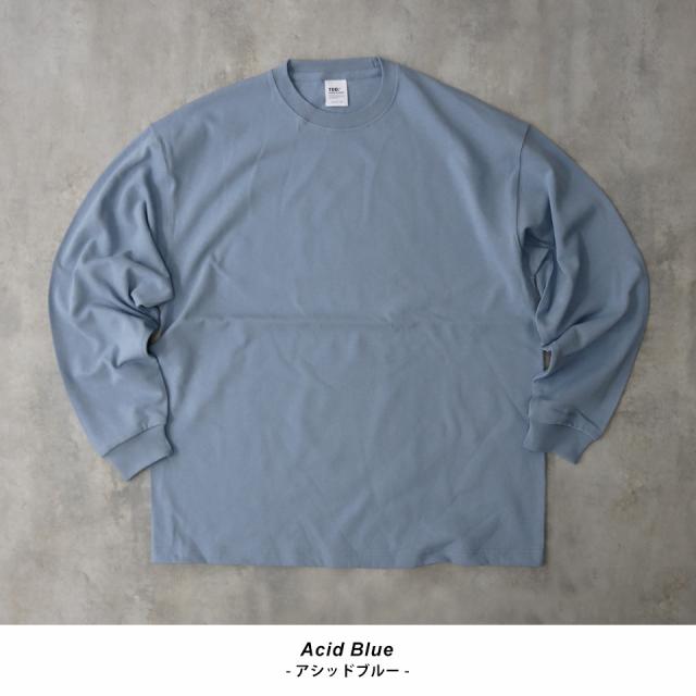 超厚手のビッグシルエットロンT