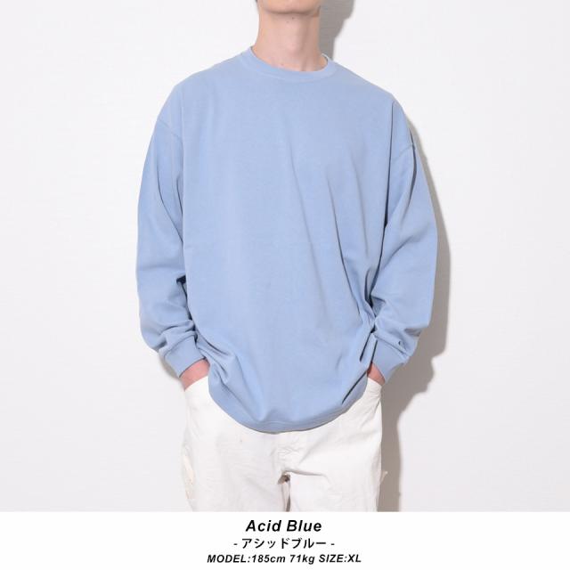 超厚手のビッグシルエットロンT