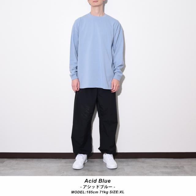 超厚手のビッグシルエットロンT