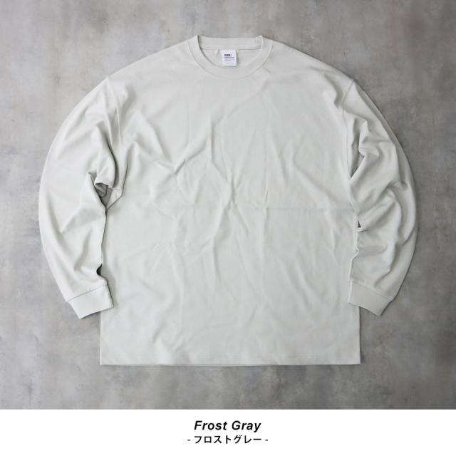 超厚手のビッグシルエットロンT