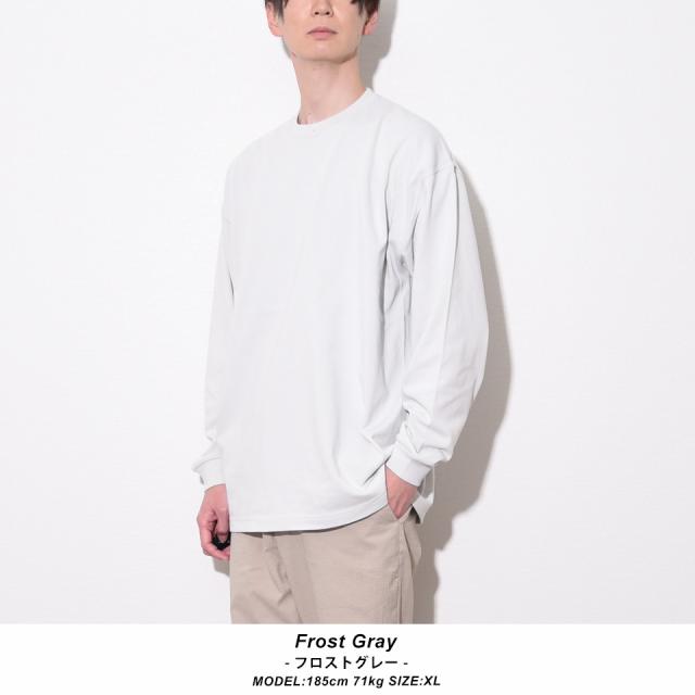 超厚手のビッグシルエットロンT