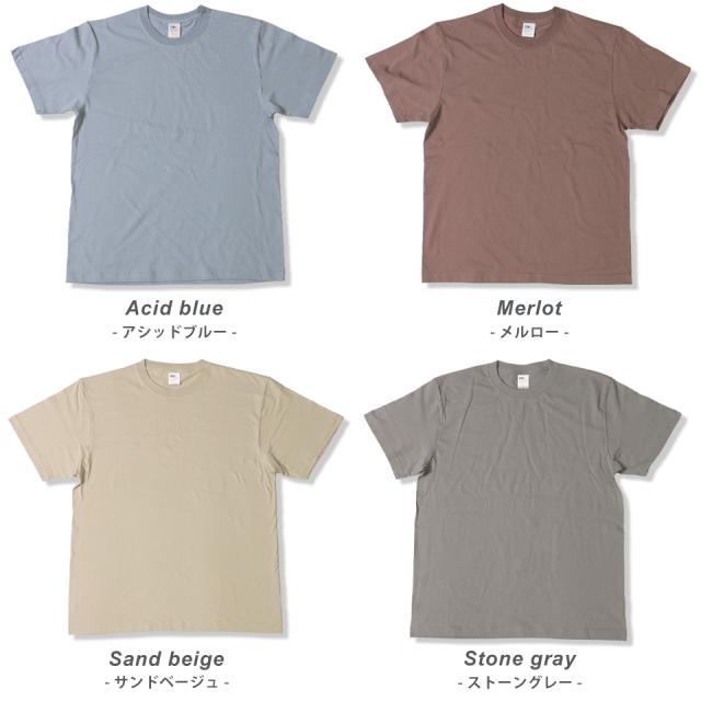 おしゃれな無地Tシャツ