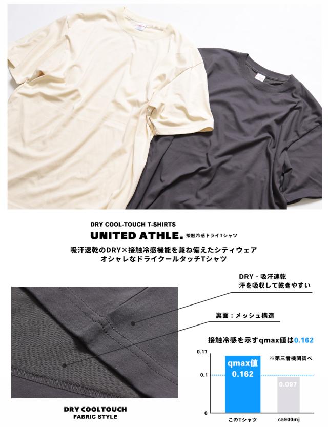 接触冷感Tシャツ