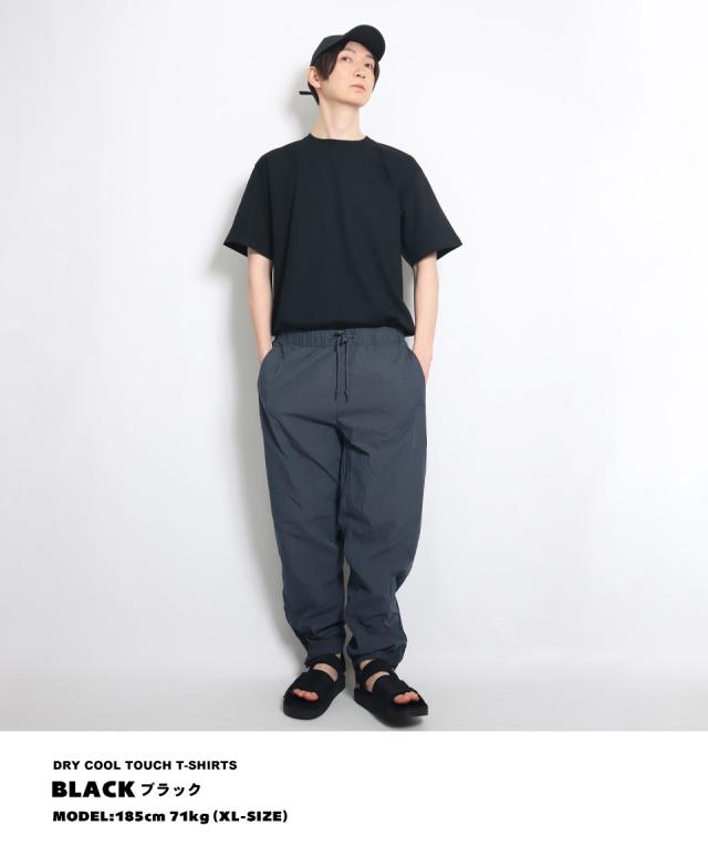 接触冷感Tシャツ