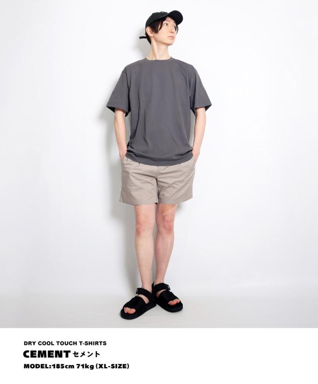 接触冷感Tシャツ