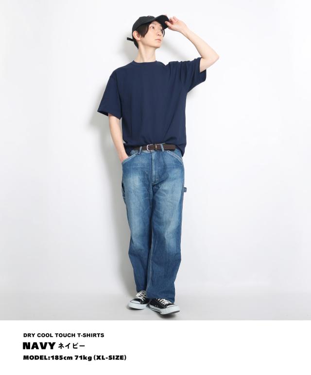 接触冷感Tシャツ