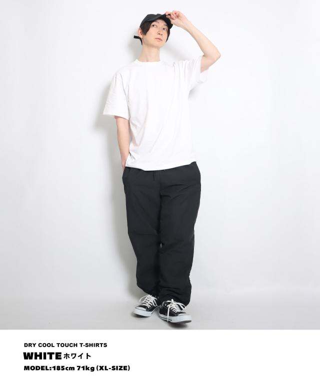 接触冷感Tシャツ