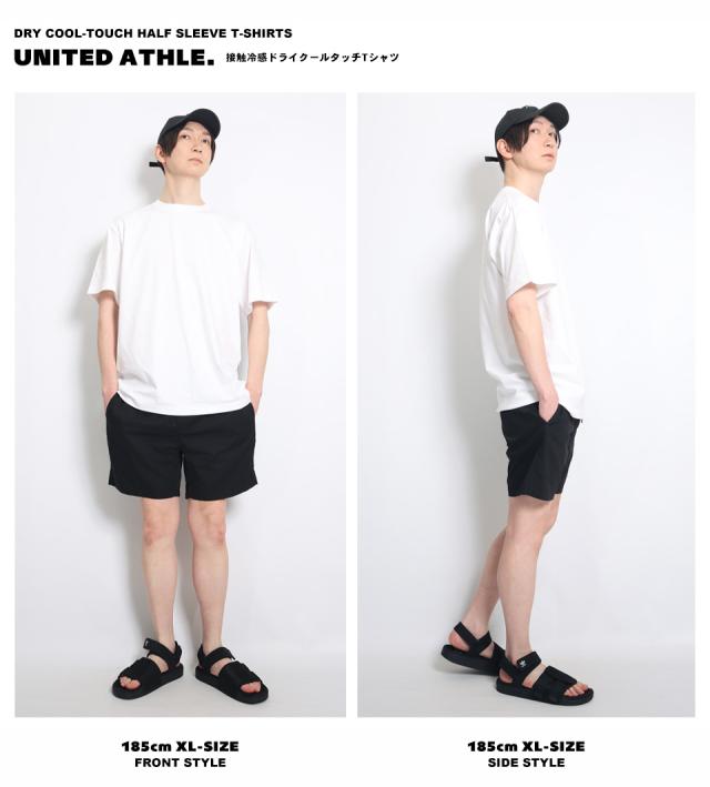 接触冷感Tシャツ