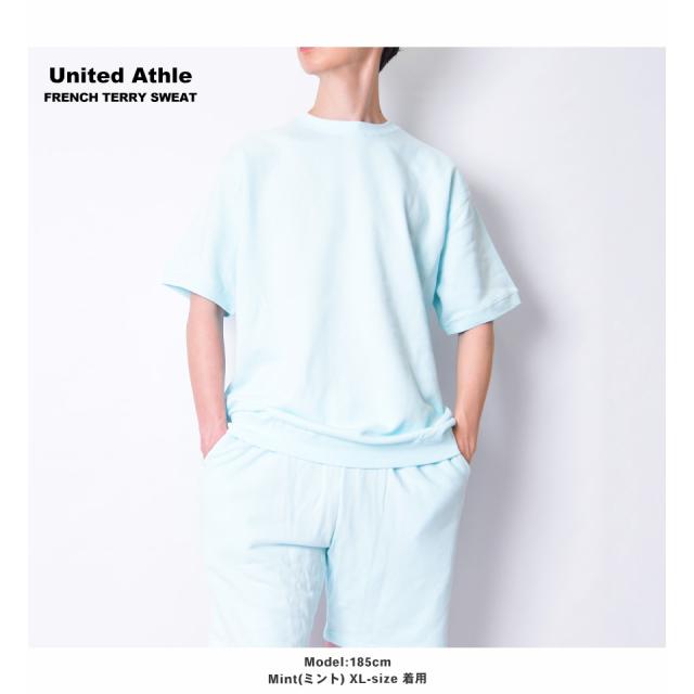 半袖スウェット