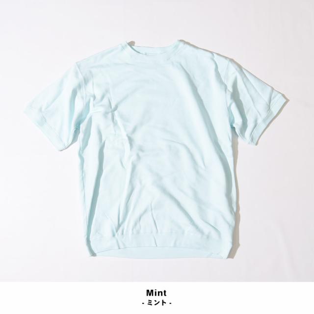 半袖スウェット