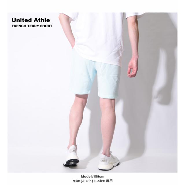 スウェットハーフパンツ