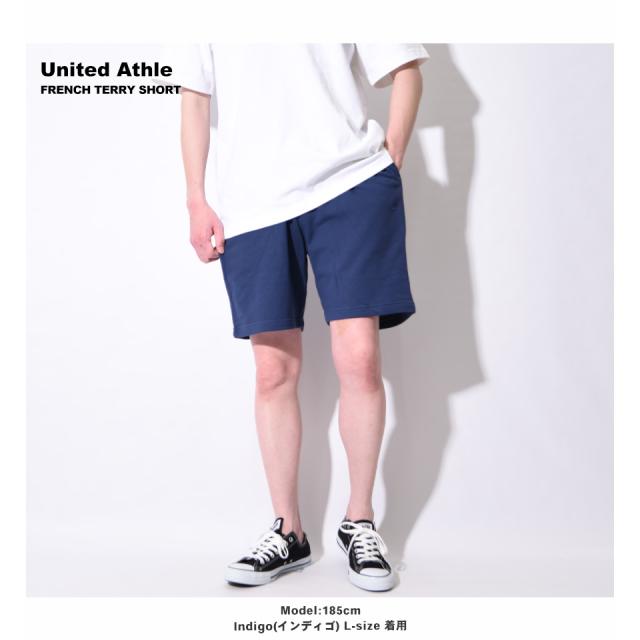 スウェットハーフパンツ