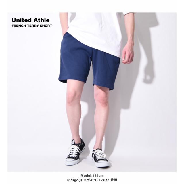 スウェットハーフパンツ