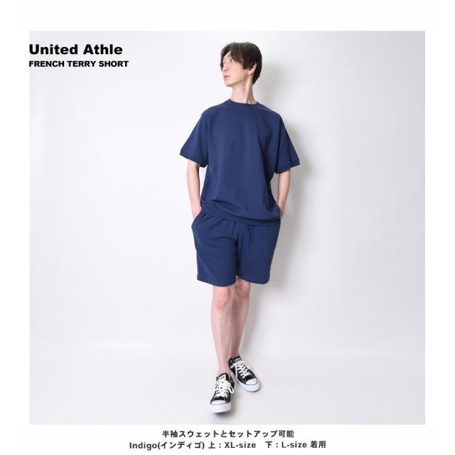 スウェットハーフパンツ