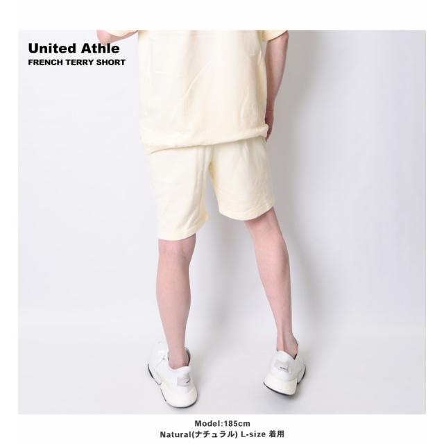 スウェットハーフパンツ