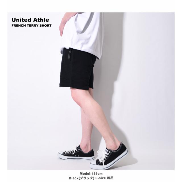 スウェットハーフパンツ