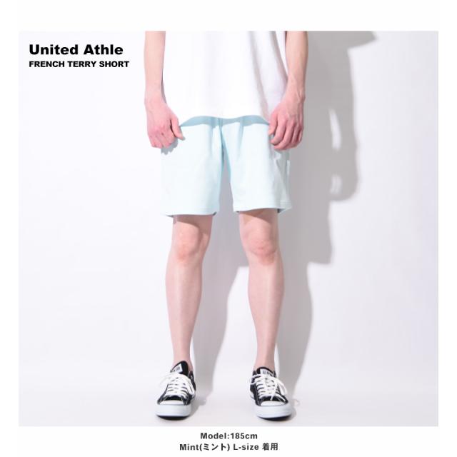 スウェットハーフパンツ