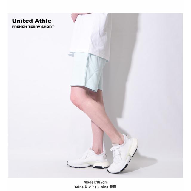 スウェットハーフパンツ