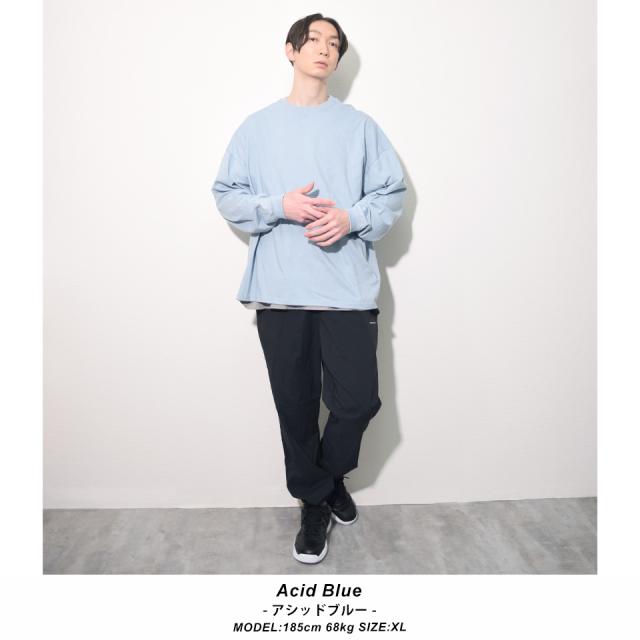 ビッグシルエットロングTシャツ