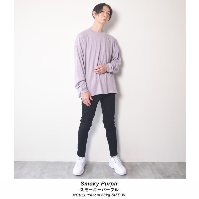 ビッグシルエットロングTシャツ