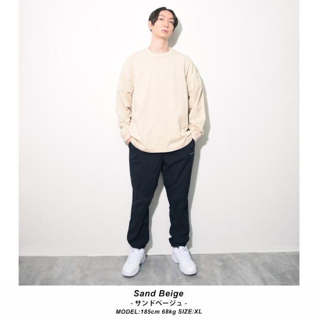 ビッグシルエットロングTシャツ