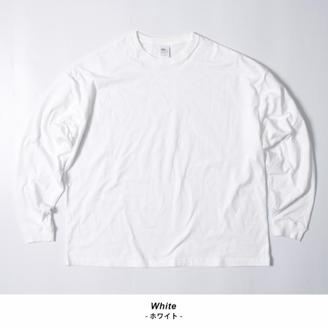 ビッグシルエットロングTシャツ