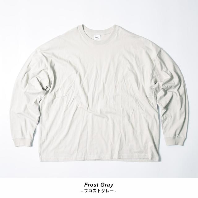 ビッグシルエットロングTシャツ