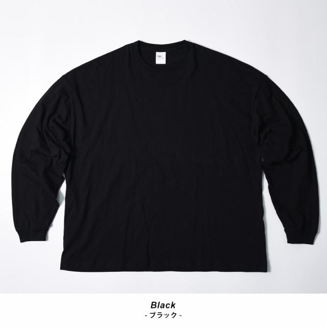 ビッグシルエットロングTシャツ