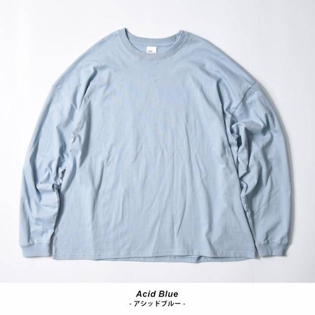 ビッグシルエットロングTシャツ