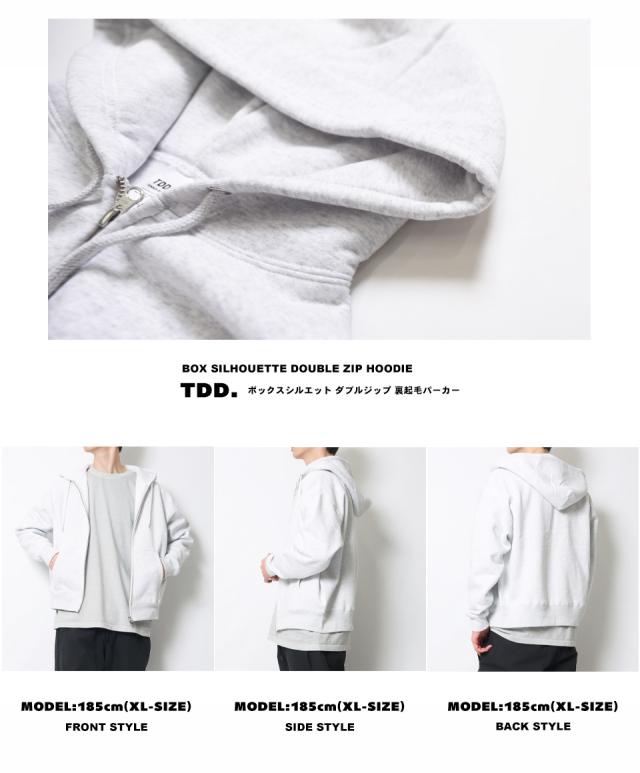 ジップパーカー