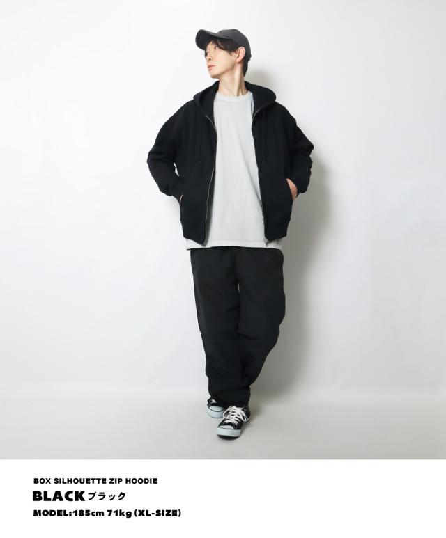 ジップパーカー