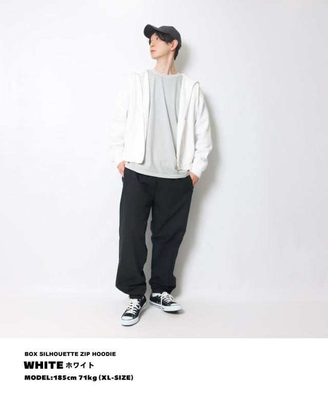 ジップパーカー