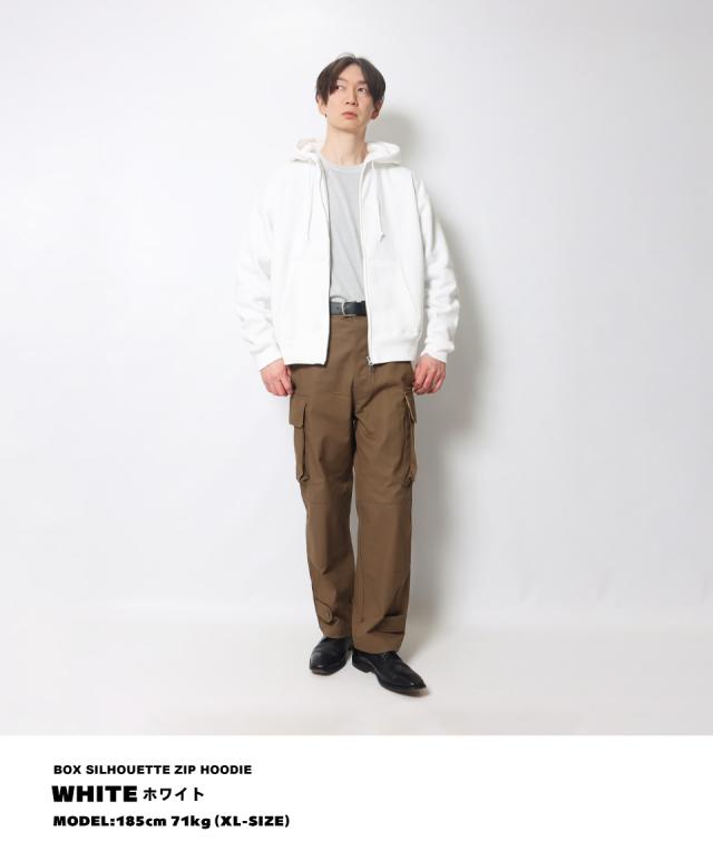 ジップパーカー