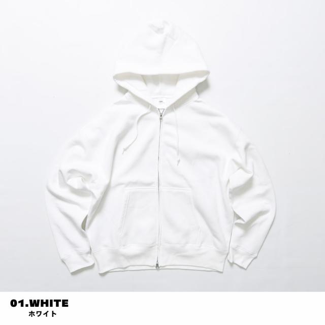 ジップパーカー