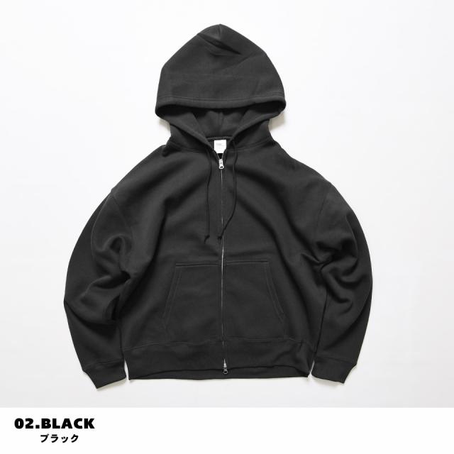 ジップパーカー