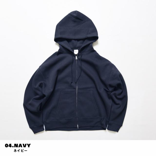 ジップパーカー