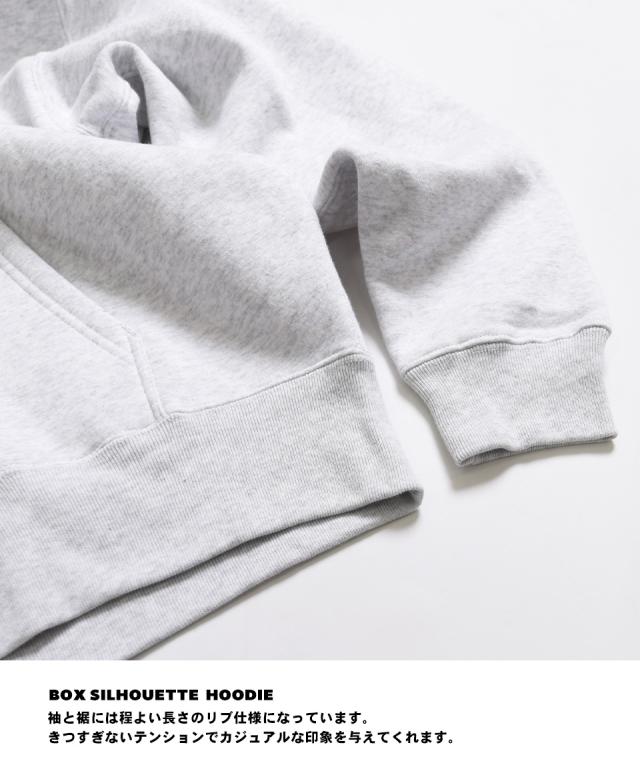 ジップパーカー