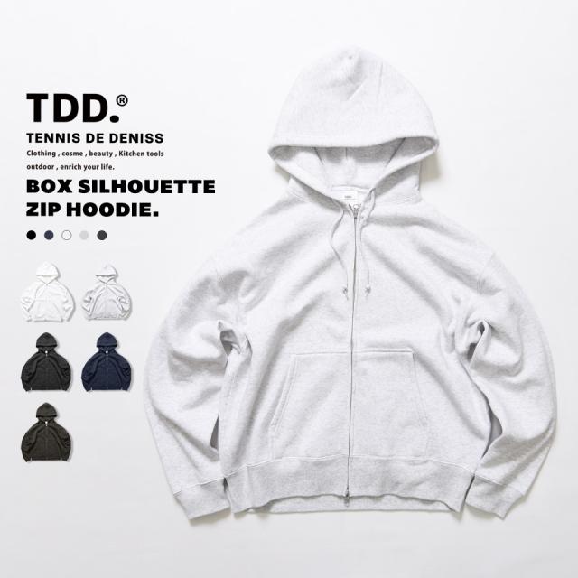 ジップパーカー