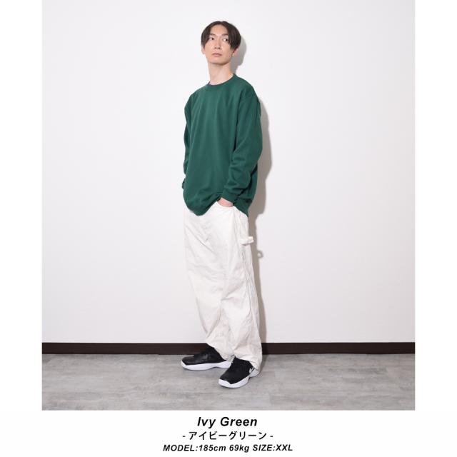 ふわもこスウェットトレーナー