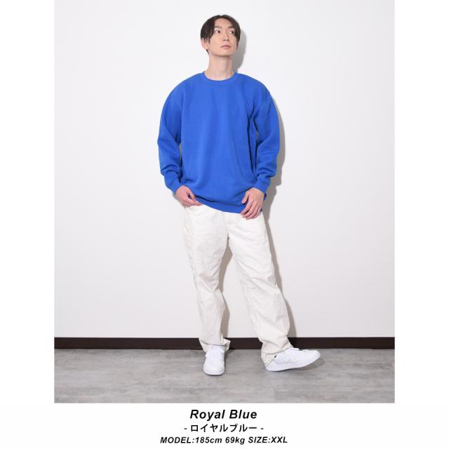 ふわもこスウェットトレーナー