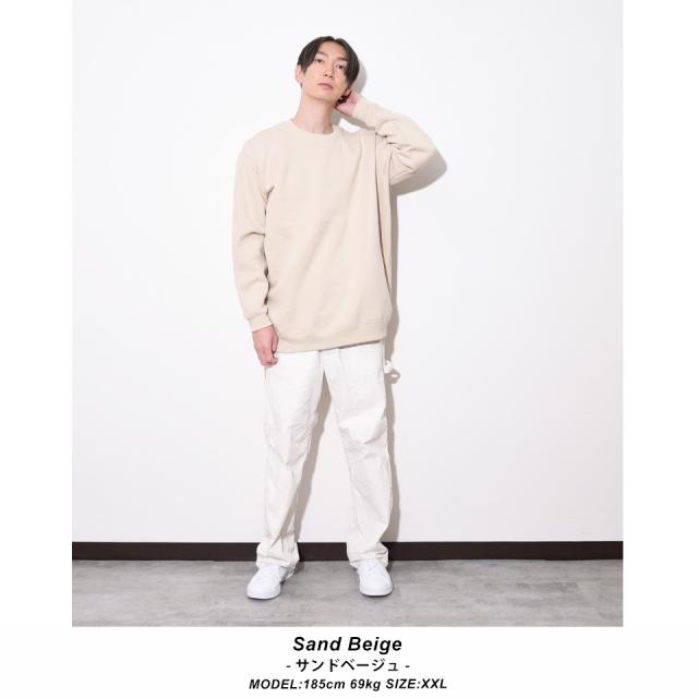 ふわもこスウェットトレーナー