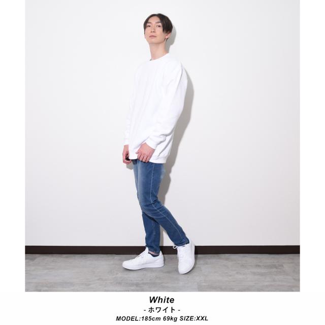 ふわもこスウェットトレーナー