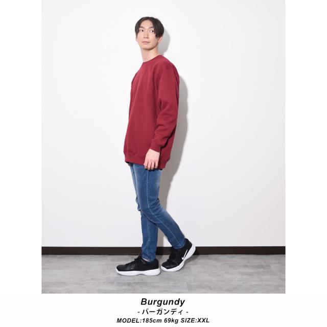 ふわもこスウェットトレーナー