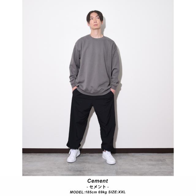 ふわもこスウェットトレーナー